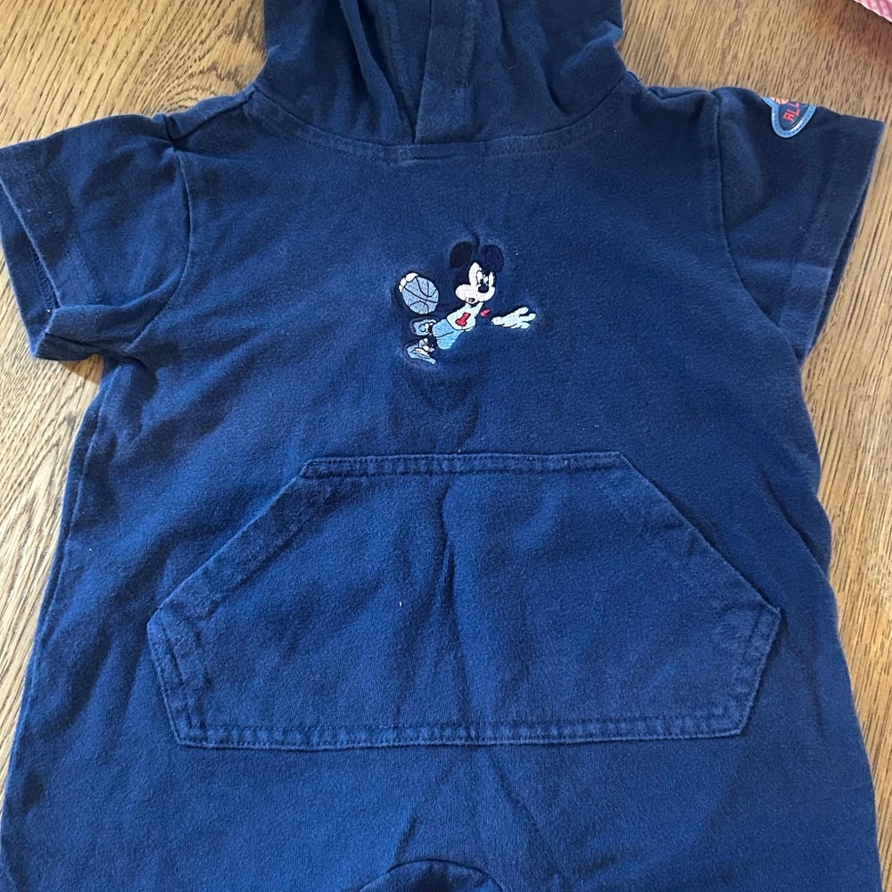 Vintage Disney Store Mickey Basketball